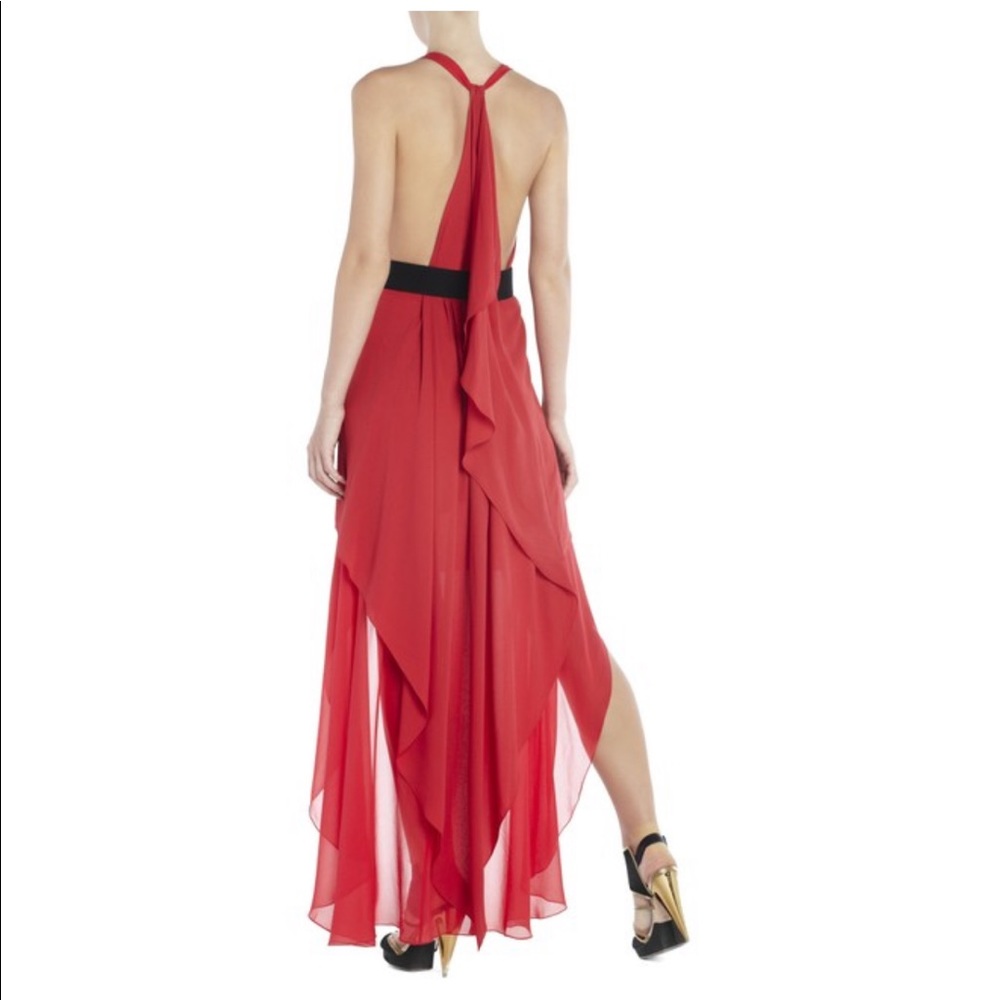 BCBGMAXAZRIA Runway Silk “Rasha” Dress – Size XXS - Picture 5 of 13